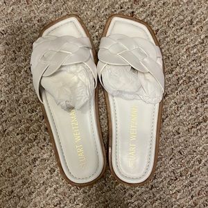 Stuart Weitzman Sierra Flat Sandal